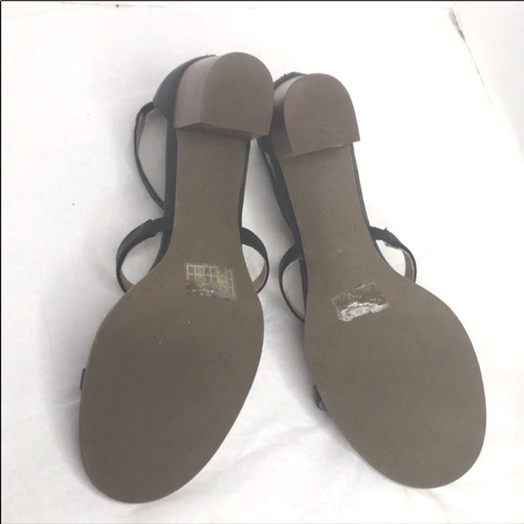 Jack Rodgers Julia Heeled sandles in Black - Picture 10 of 12
